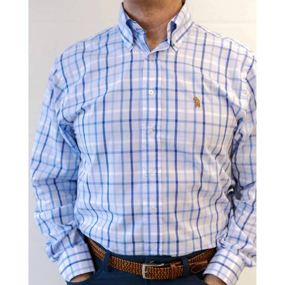 Southern Casanova - LS Button Down - Forest Glade